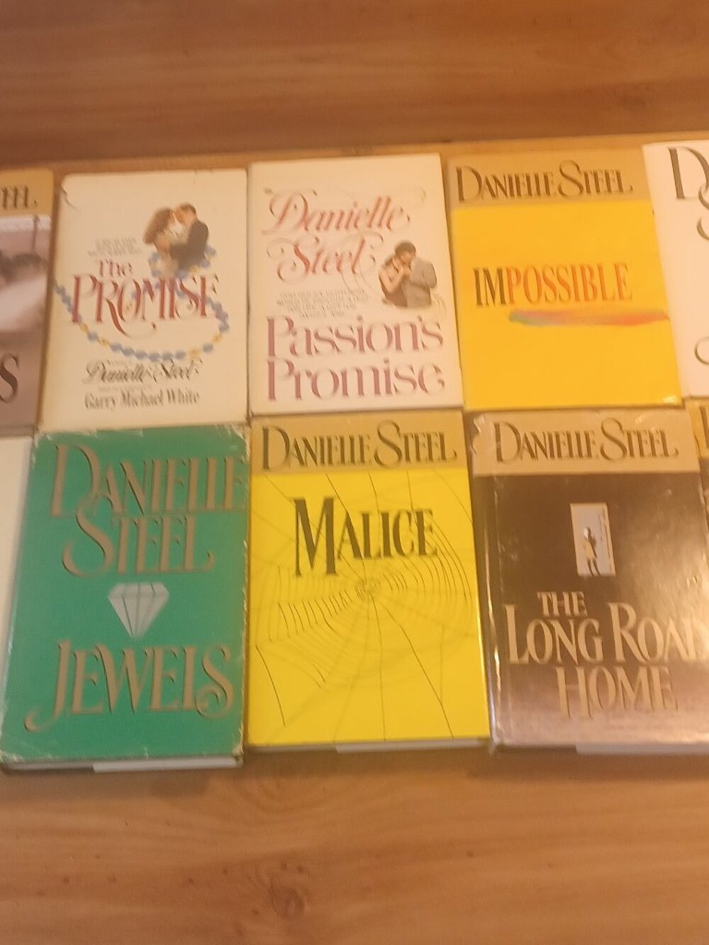 Impossible By Danielle Steel Lot Of 10 Books